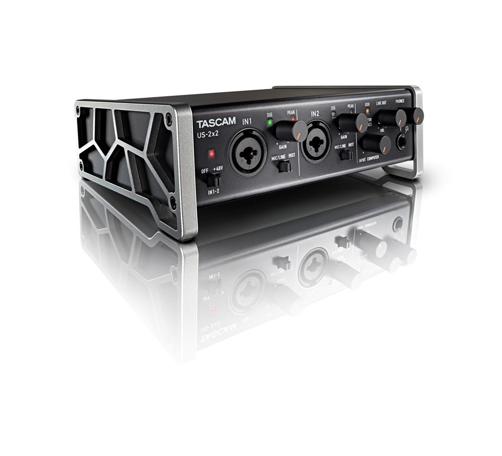 Tascam us 2x2