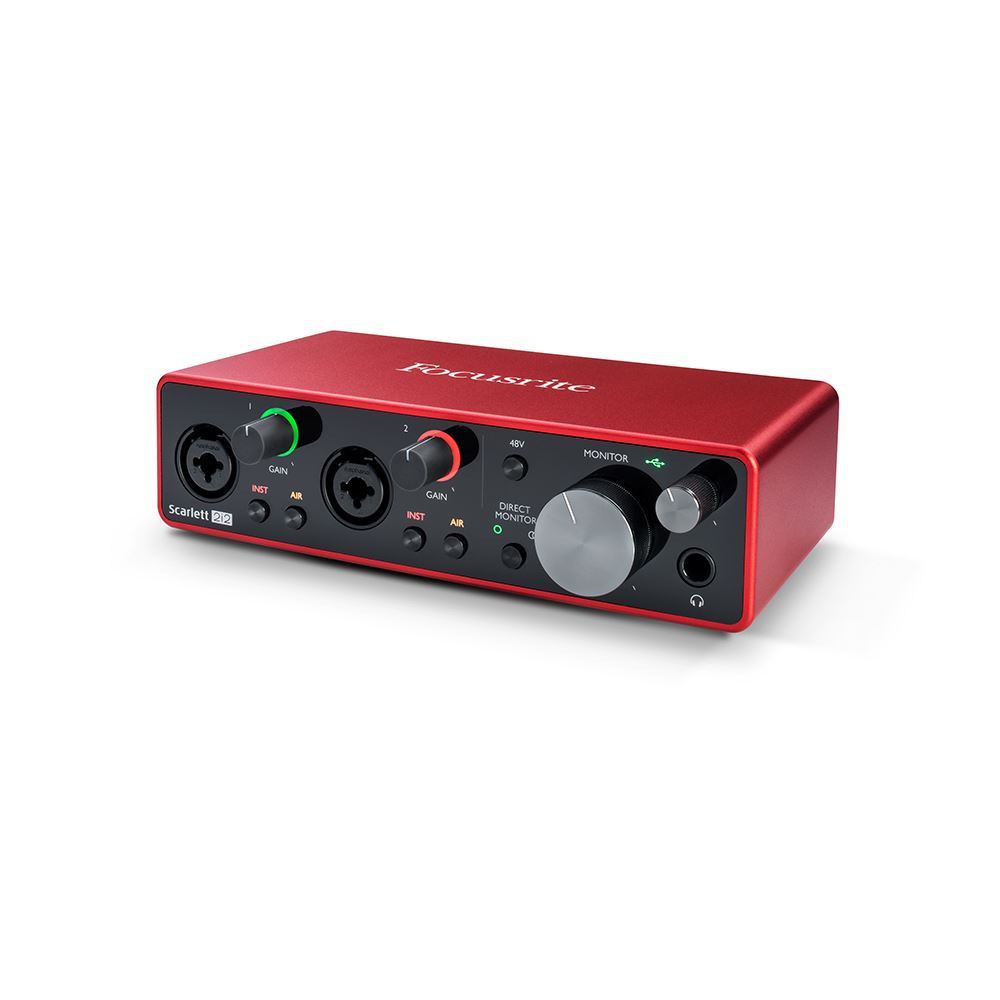 focusrite 2i2