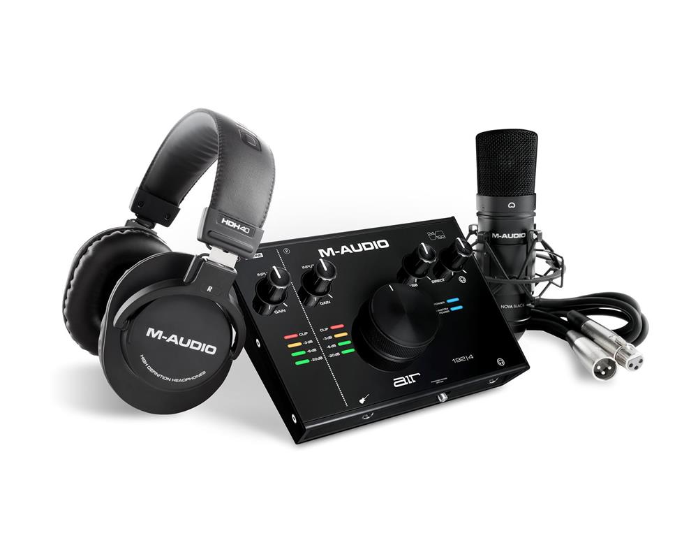 M-audio air 192-4 vocal studio pro