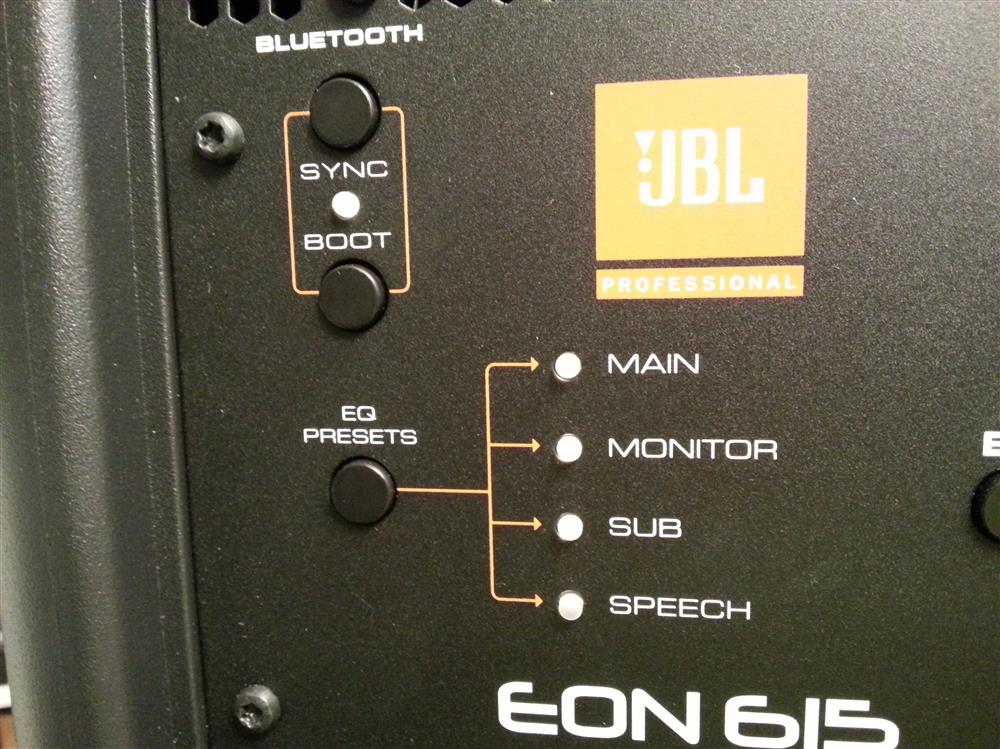 EQ presets