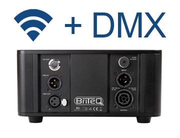 Wireless DMX