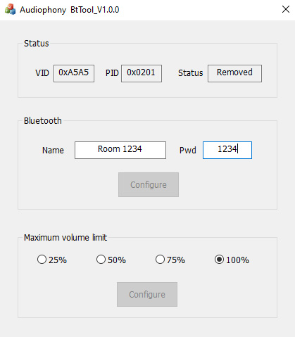 Audiophony Bttool