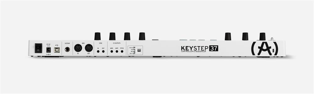 Arturia Keystep 37 back