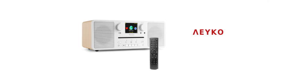 AUDIZIO NAPLES INTERNET ST.RADIO DAB+ CD BT WHITE
