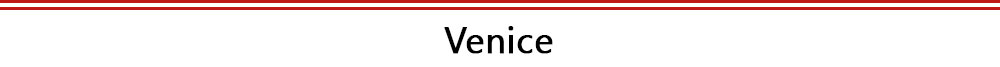 Audizio Venice