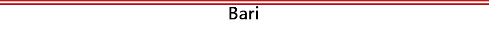 Audizio Bari