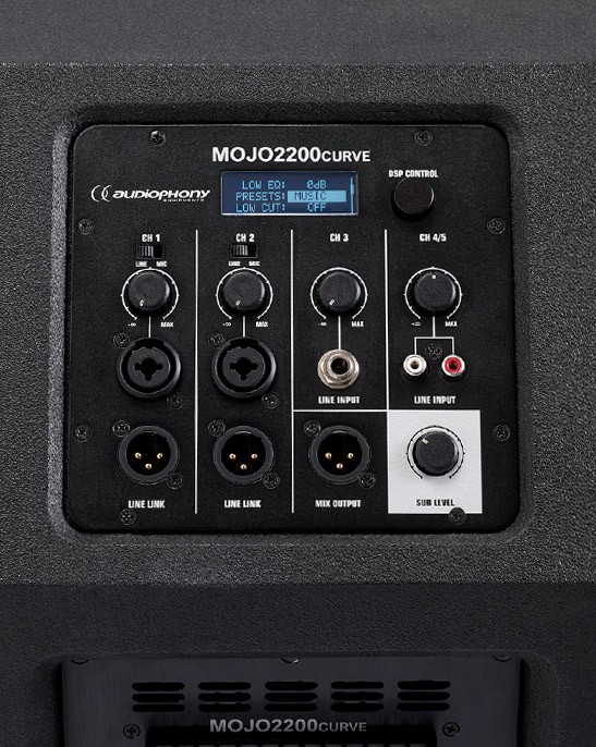 Audiophony Mojo2200 DSP