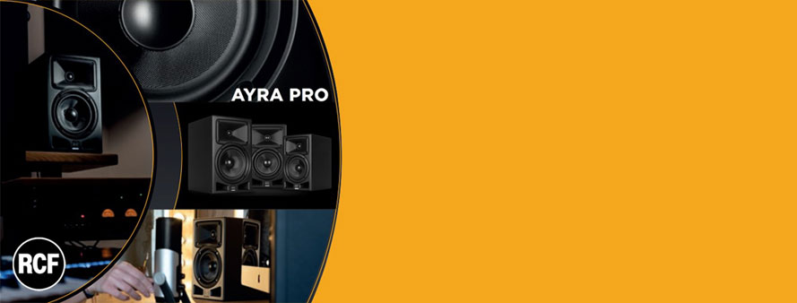 RCF Ayra Pro header