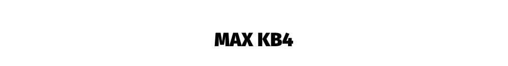 Max KB4