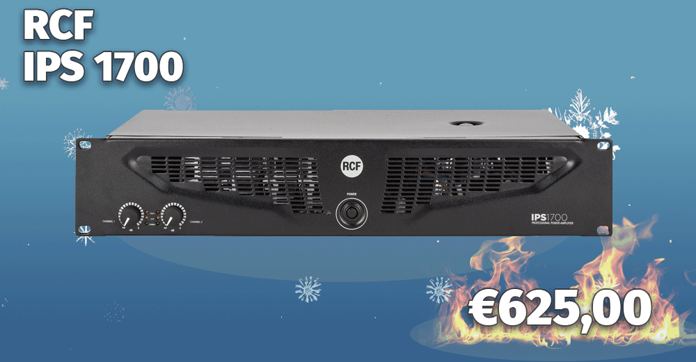 RCF IPS 1700 ΤΕΛΙΚΟΣ ΕΝΙΣΧΥΤΗΣ