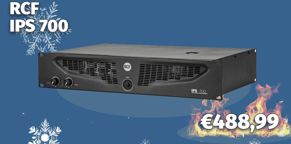 RCF IPS 700 ΤΕΛΙΚΟΣ ΕΝΙΣΧΥΤΗΣ