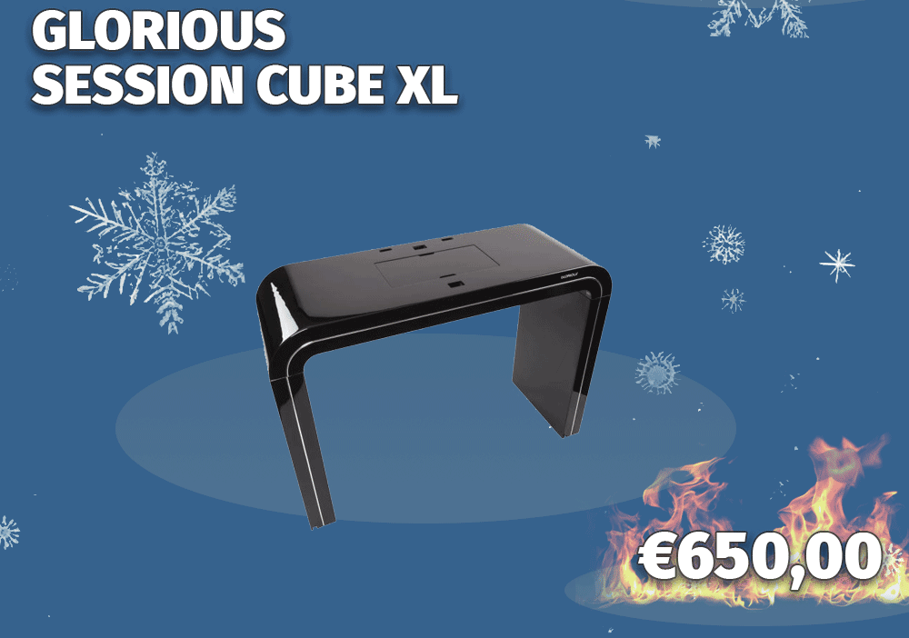GLORIOUS SESSION CUBE XL ΕΠΙΠΛΟ DJ