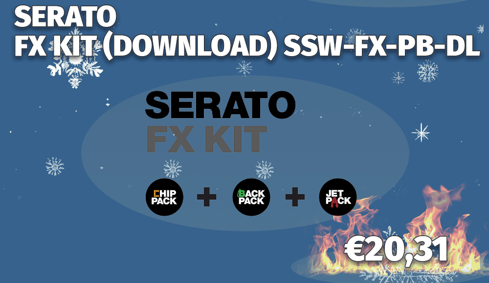 SERATO FX KIT (DOWNLOAD) SSW-FX-PB-DL