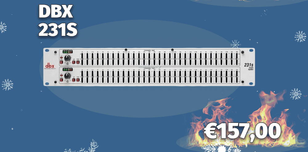DBX 231S ΓΡΑΦΙΚΟ EQUALIZER