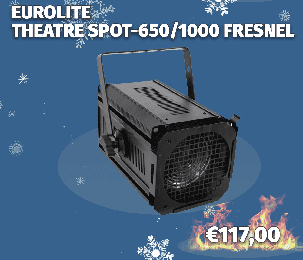 EUROLITE THEATRE SPOT-650/1000 FRESNEL