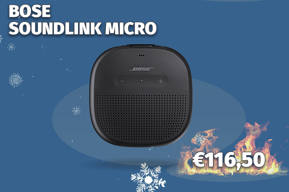 BOSE SOUNDLINK MICRO ΜΑΥΡΟ ΦΟΡΗΤΟ ΗΧΕΙΟ BLUETOOTH