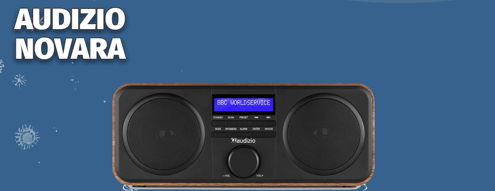 AUDIZIO NOVARA DAB+ RADIO FM