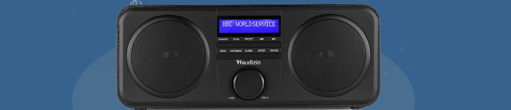 AUDIZIO NOVARA DAB+ RADIO FM ΜΑΥΡΟ