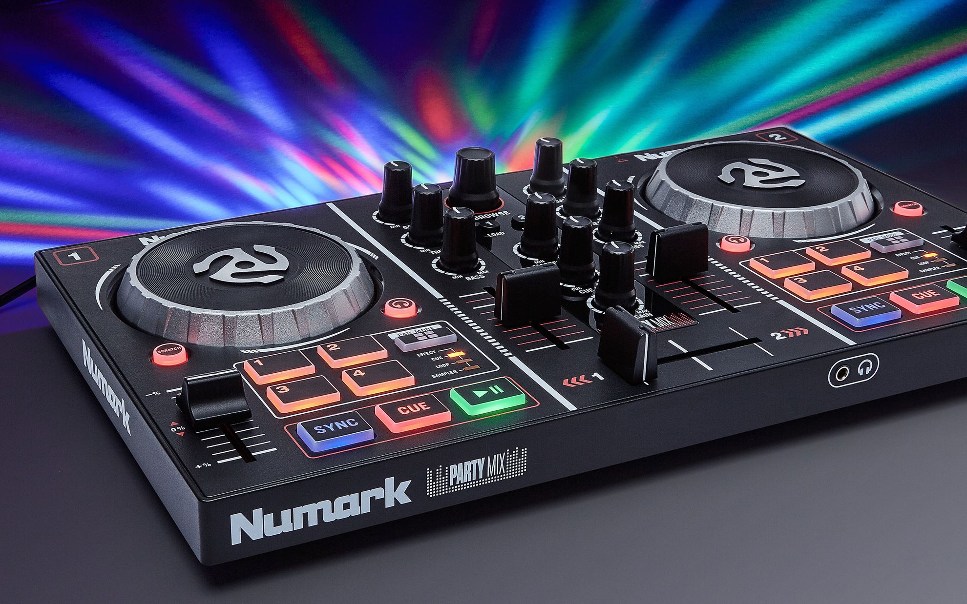 NUMARK PARTY MIX DJ CONTROLLER