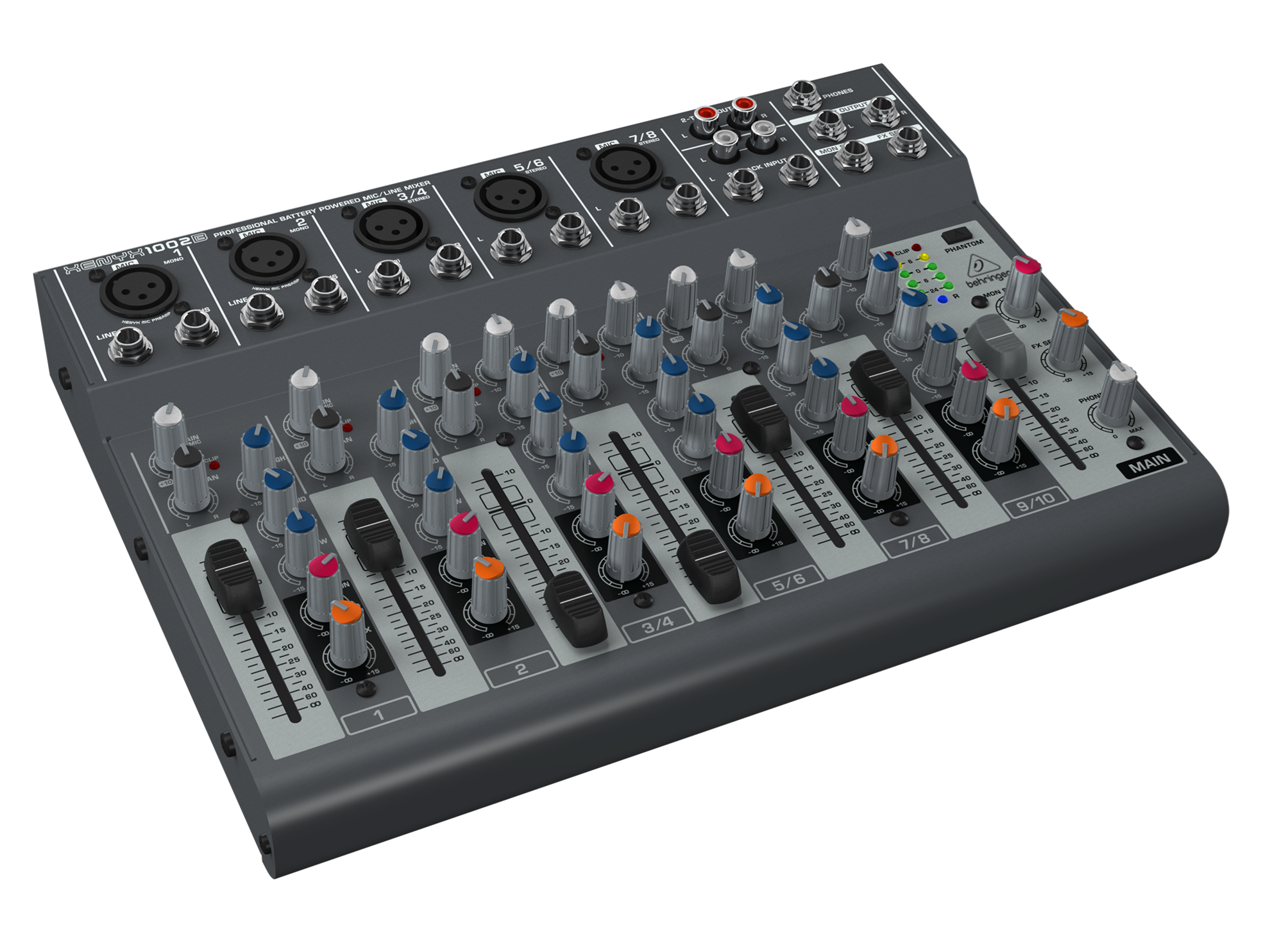 Микшерный Пульт Behringer Qx2222usb Купить