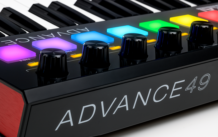 AKAI ADVANCED-49 MIDI KEYBOARDS