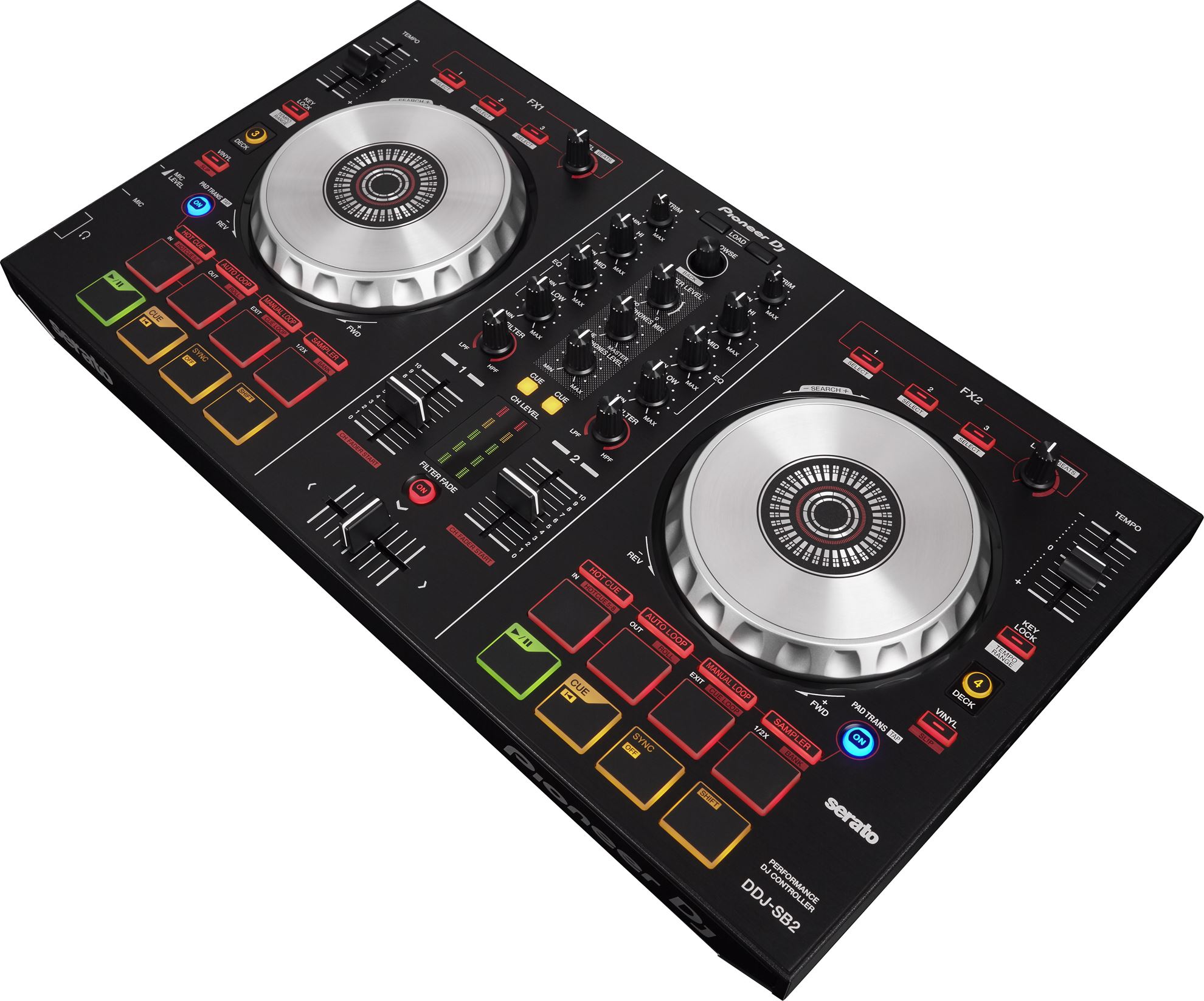serato dj intro ddj sb2