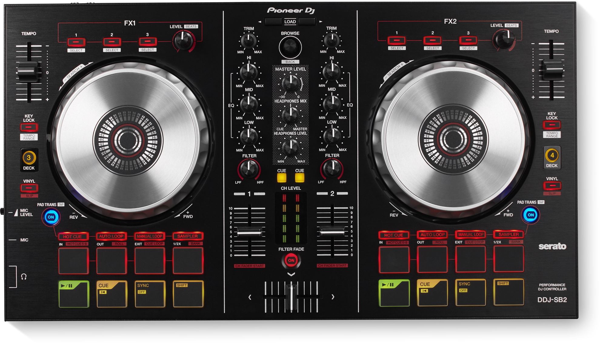 driver pioneer ddj sb2 virtual dj 7