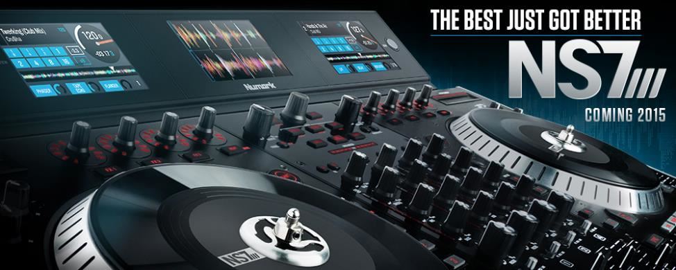NUMARK NS7III