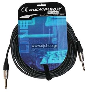 Εμφάνιση λεπτομερειών HILEC CL/JMJM-10 ΚΑΛΩΔΙΟ LINE MONO JACK M / JACK M 10M Εικόνα της HILEC CL/JMJM-10 ΚΑΛΩΔΙΟ LINE MONO JACK M / JACK M 10M