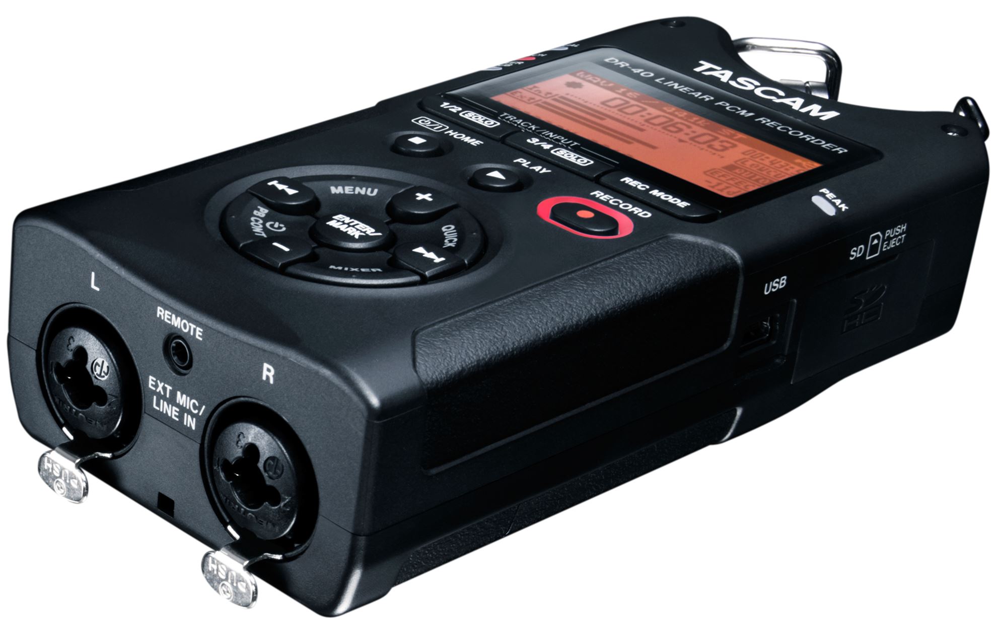 TASCAM DR40 ΦΟΡΗΤΟΣ ΨΗΦΙΑΚΟΣ ΕΓΓΡΑΦΕΑΣ