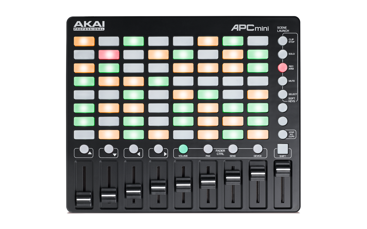 AKAI APC MINI MIDI CONTROLLER DAW
