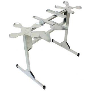 Εμφάνιση λεπτομερειών SEFOUR X25 TURNABLE DJ STAND SILVER XS250-903 Εικόνα της SEFOUR X25 TURNABLE DJ STAND SILVER XS250-903