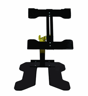 Εμφάνιση λεπτομερειών SEFOUR CRANE STAND LAPTOP CD PLAYER CR030-907 BL/YE Εικόνα της SEFOUR CRANE STAND LAPTOP CD PLAYER CR030-907 BL/YE