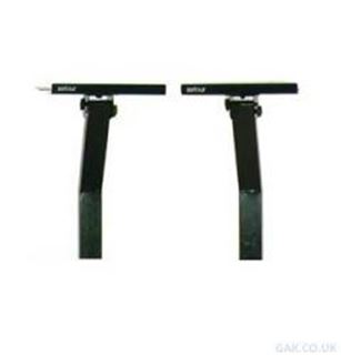 Εμφάνιση λεπτομερειών SEFOUR STUDIO DJ DESK STAND SPEAKER BRACKETS (SB030-901) Εικόνα της SEFOUR STUDIO DJ DESK STAND SPEAKER BRACKETS (SB030-901)
