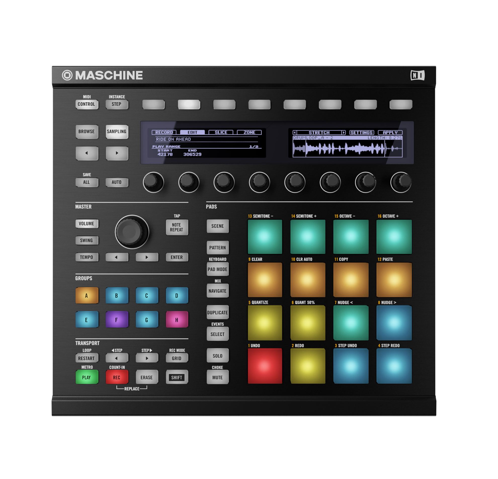 download native instruments maschine studio midi controller