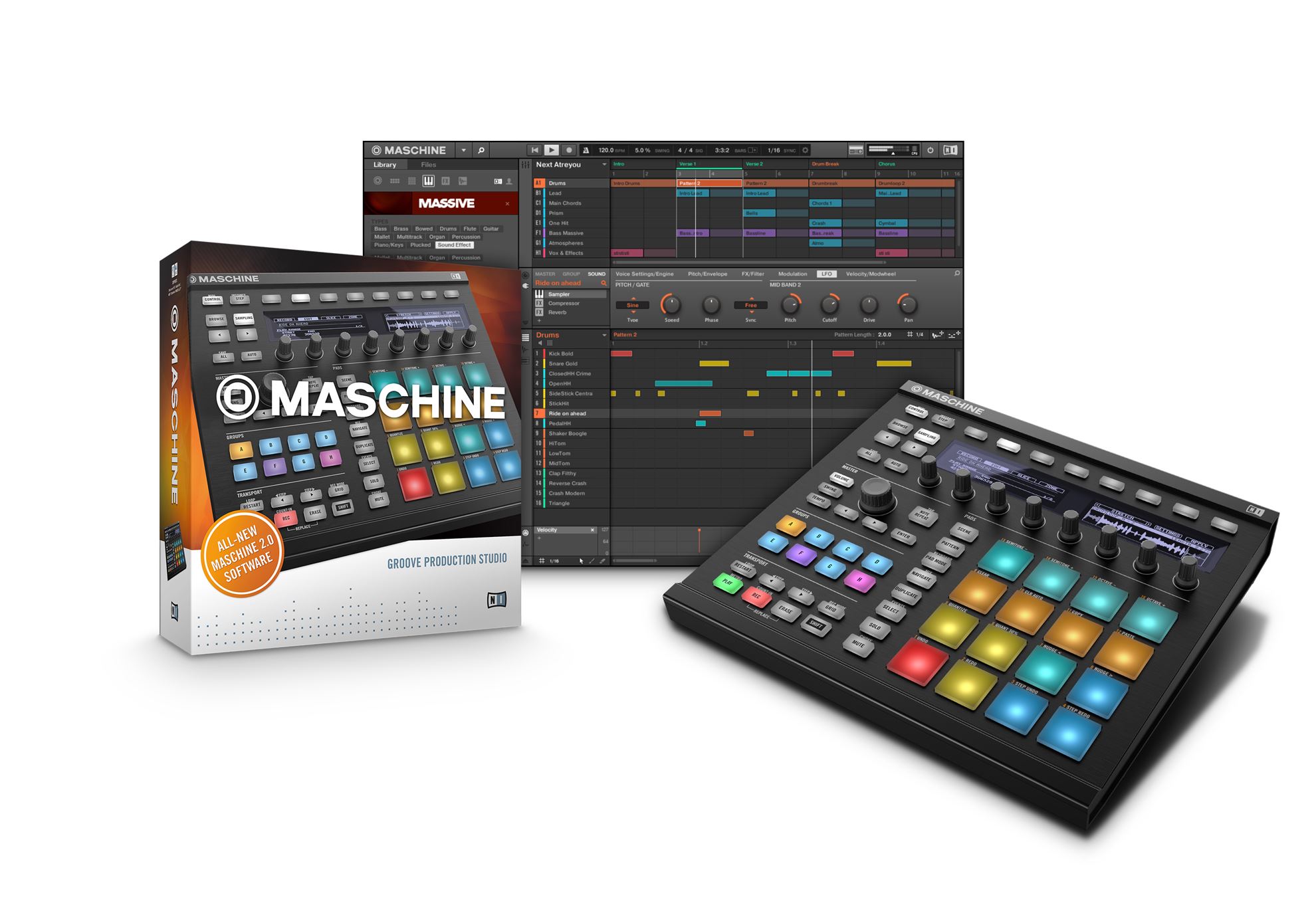 NATIVE INSTRUMENTS MASCHINE MK2