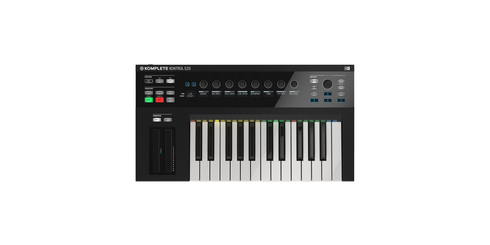 native instruments keyboard 25 native instruments keyboard 25