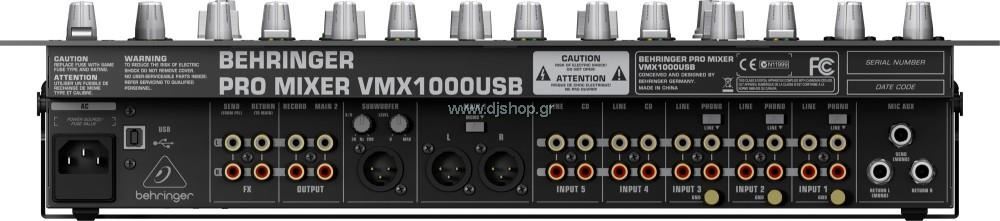 Behringer Pro Mixer Vmx1000Usb Software Download Behringer Pro Mixer Vmx1000Usb Software Download