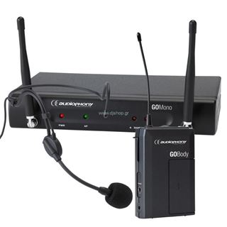 Εμφάνιση λεπτομερειών AUDIOPHONY PACK GO-HEAD ΣΕΤ ΑΣΥΡΜΑΤΟ ΜΙΚΡΟΦΩΝΟ ΚΕΦΑΛΗΣ Εικόνα της AUDIOPHONY PACK GO-HEAD ΣΕΤ ΑΣΥΡΜΑΤΟ ΜΙΚΡΟΦΩΝΟ ΚΕΦΑΛΗΣ