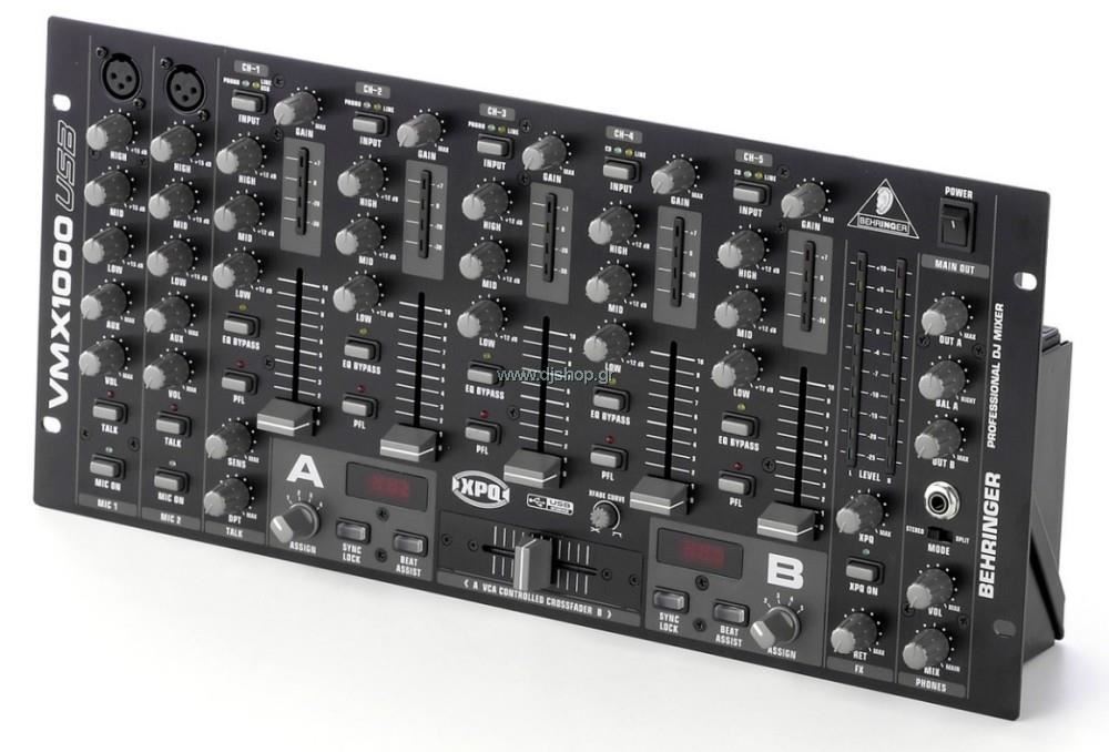 BEHRINGER VMX1000 USB PRO MIXER