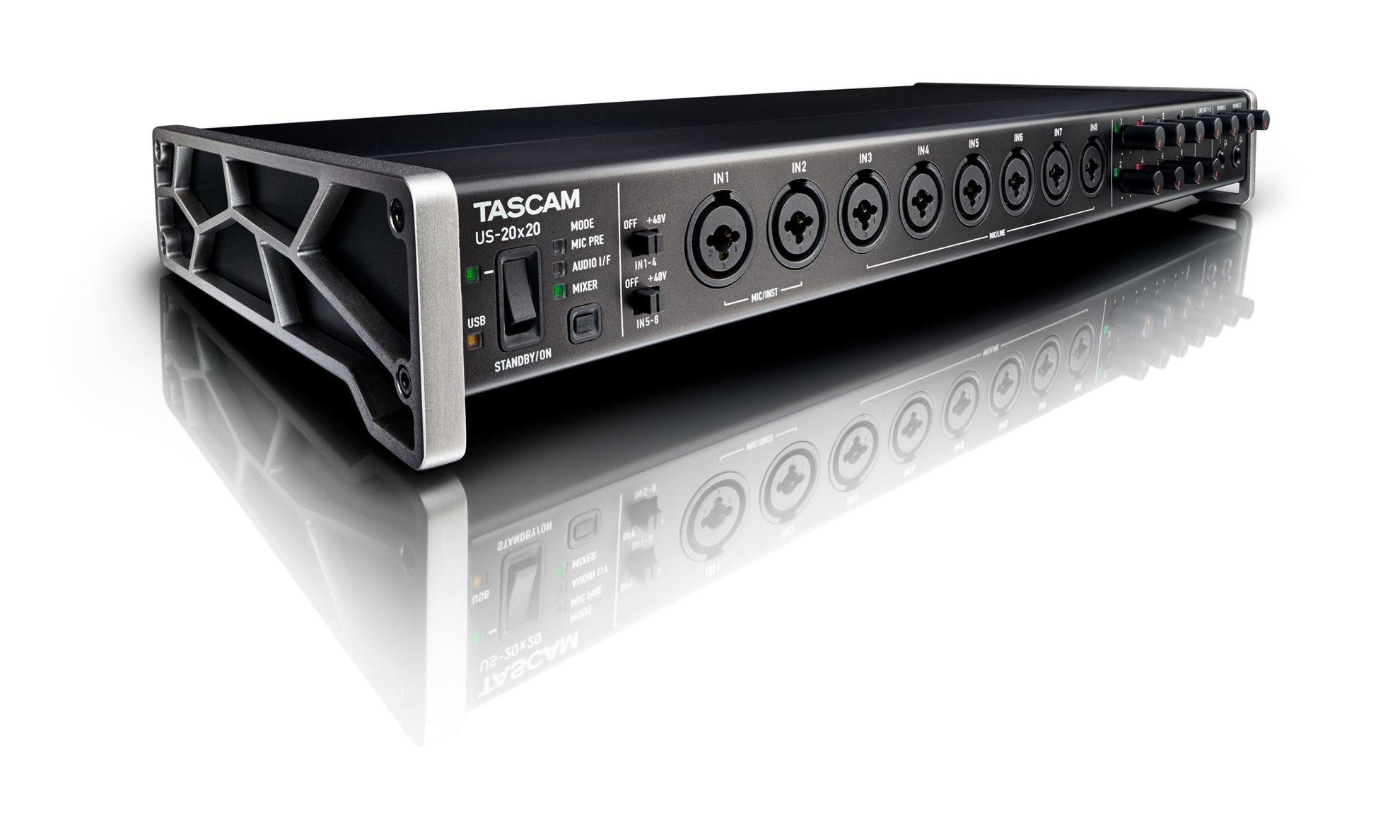 TASCAM US-20x20 ΚΑΡΤΑ ΗΧΟΥ USB