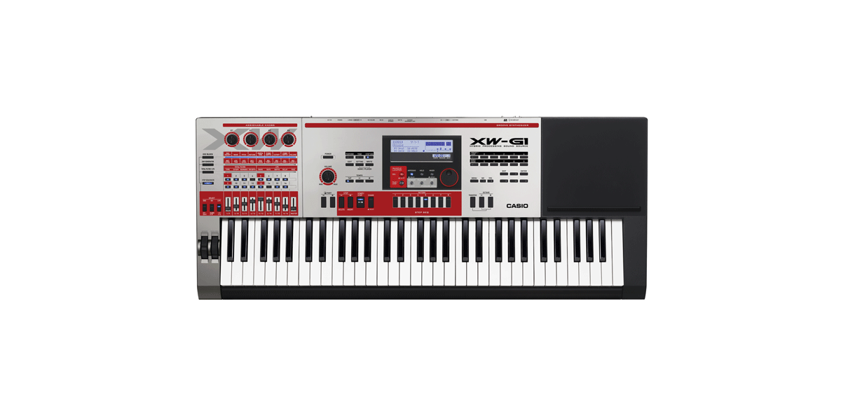 CASIO XW G1 SYNTHESIZER Synthesizers DJShop