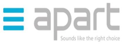 Εικονίδιο κατασκευαστή APART AUDIO