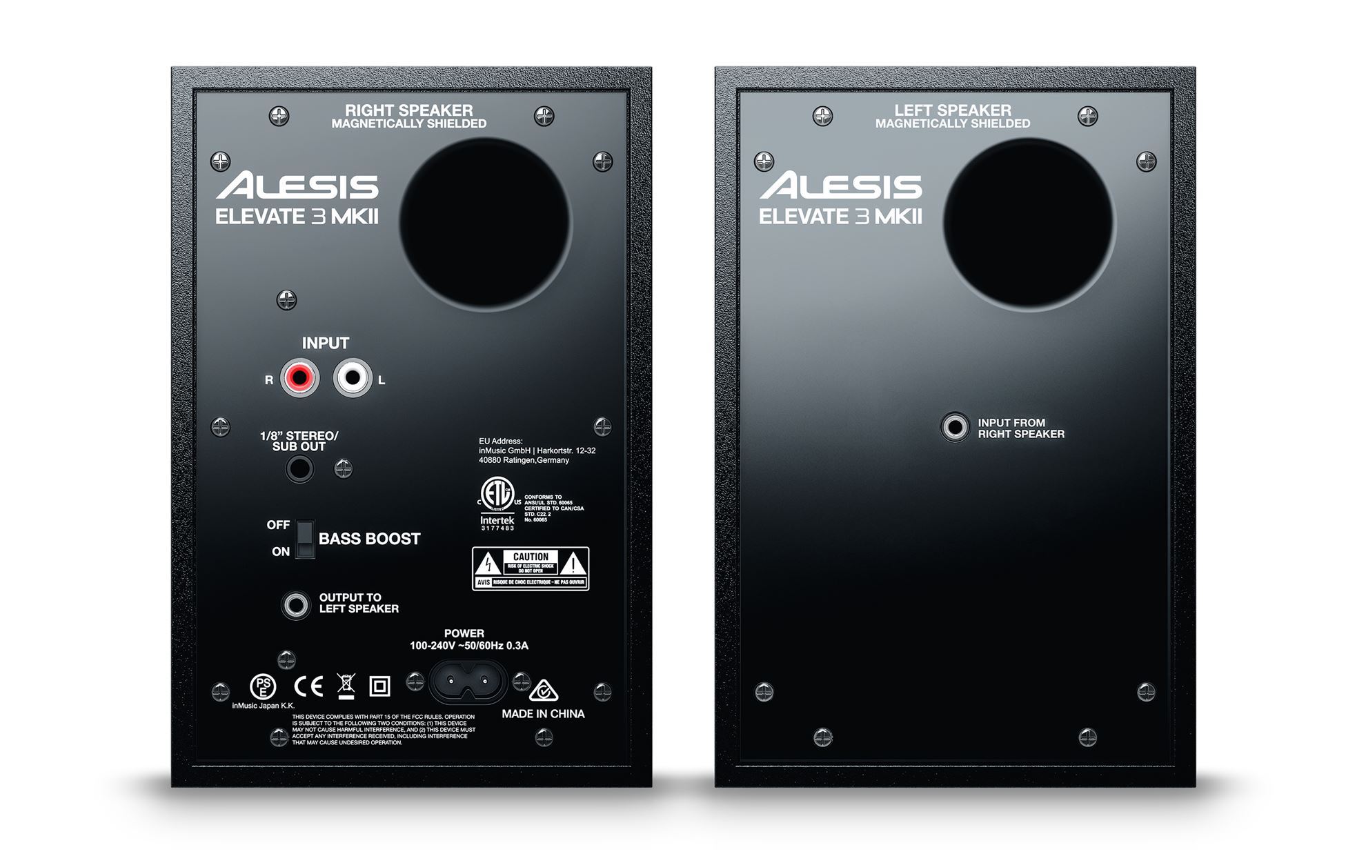 ALESIS ELEVATE3MKII STUDIO MONITOR