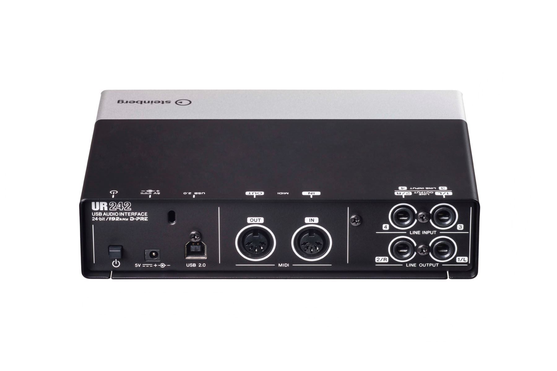 STEINBERG UR242 ΚΑΡΤΑ ΗΧΟΥ USB