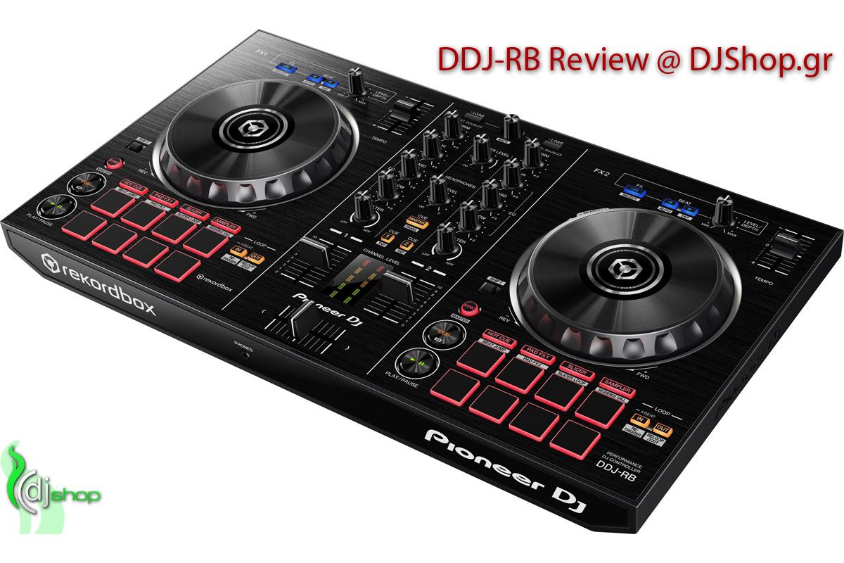 Εικόνα για την κατηγορία Review: Pioneer DDJ-RB Rekordbox DJ Controller