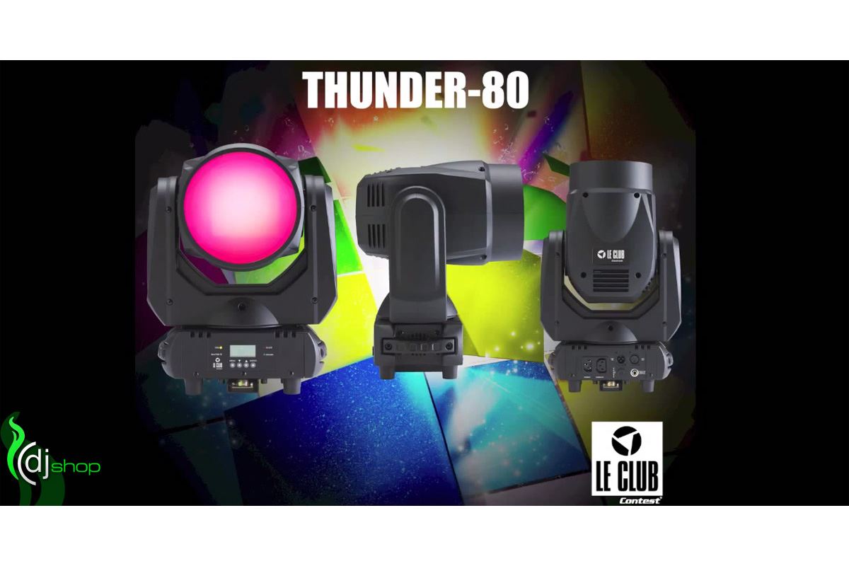 Εικόνα για την κατηγορία Παρουσίαση CONTEST Thunder-80