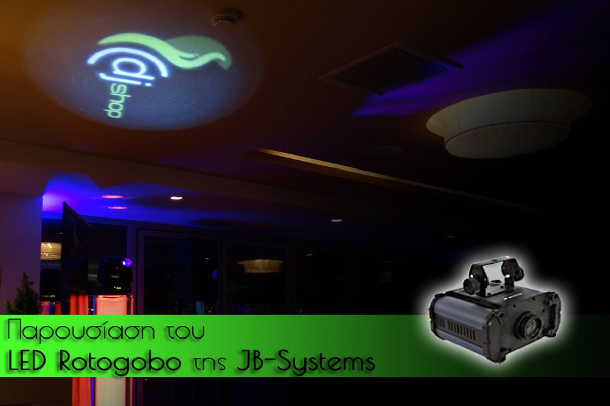 Εικόνα για την κατηγορία Gobo projector από την JB-Systems: LED ROTOGOBO