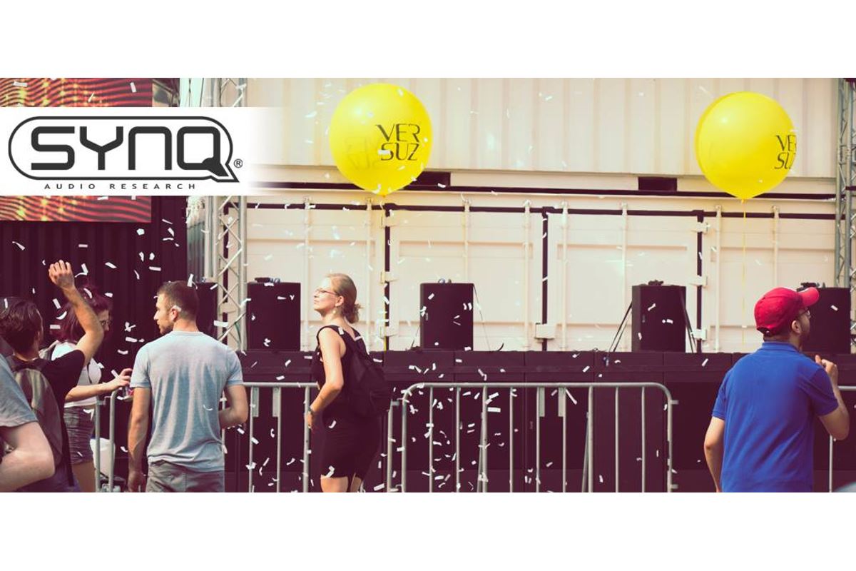 Εικόνα για την κατηγορία Οι DJ PHILIP και DJ PETER LUTS εμπιστεύτηκαν τη SYNQ  στο City Parade στις Βρυξέλλες!