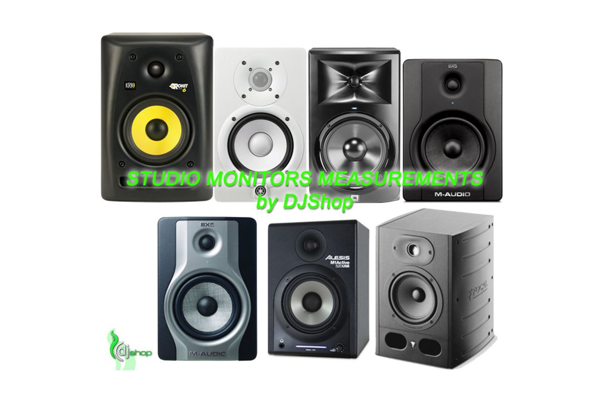 Εικόνα για την κατηγορία Studio Monitors Comparison